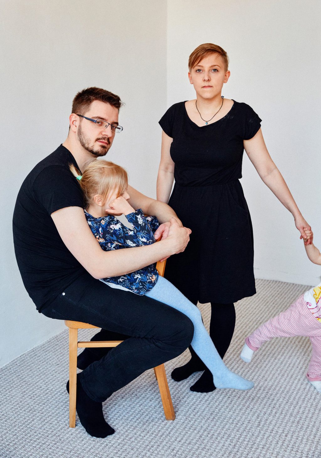 Family Portraits, DIE ZEIT Editorial Patrick Desbrosses