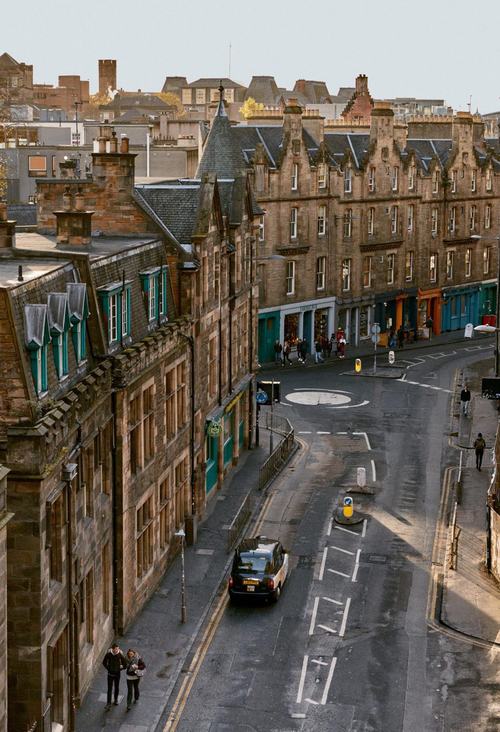 Edinburgh, UK, Sense of Home Magazine Travel Patrick Desbrosses